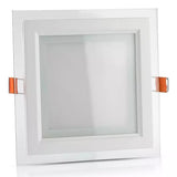 V-Tac Panou LED Panou LED V-Tac SKU-4745 | Patrat, 18W, 6400K, Alb Rece, Sticla
