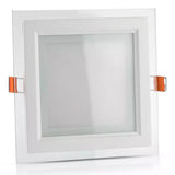 V-Tac Panou LED Panou LED V-Tac SKU-4745 | Patrat, 18W, 6400K, Alb Rece, Sticla