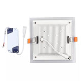 V-Tac Panou LED Panou LED V-Tac SKU-4745 | Patrat, 18W, 6400K, Alb Rece, Sticla
