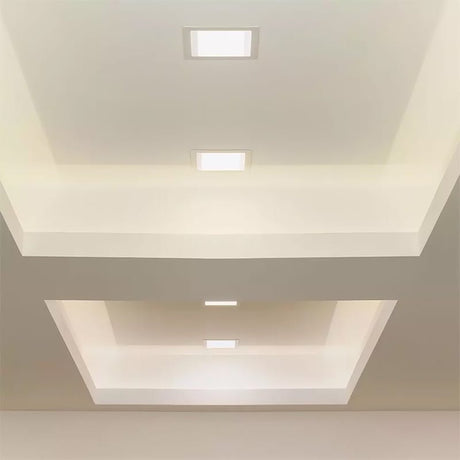 V-Tac Panou LED Panou LED V-Tac SKU-4745 | Patrat, 18W, 6400K, Alb Rece, Sticla