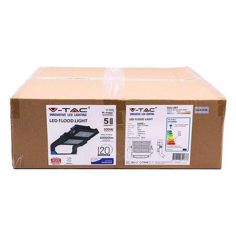 V-Tac Proiector LED Proiector LED V-Tac SKU-497 | 500W, Samsung, 60000lm, IP66, Meanwell
