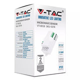 V-Tac Senzor smart Senzor Microunde V-Tac SKU-5078 | 300W, Detectie Miscare