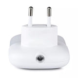 V-Tac Iluminat decorativ Lampa Veghe V-Tac SKU-507 | Patrata, Senzor Lumina, 3000K, 2x USB