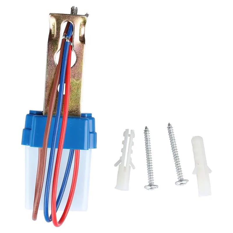 V-Tac Accesorii iluminat Senzor Lumina V-Tac SKU-5081 | Fotocelula, IP44, Detectie Automata