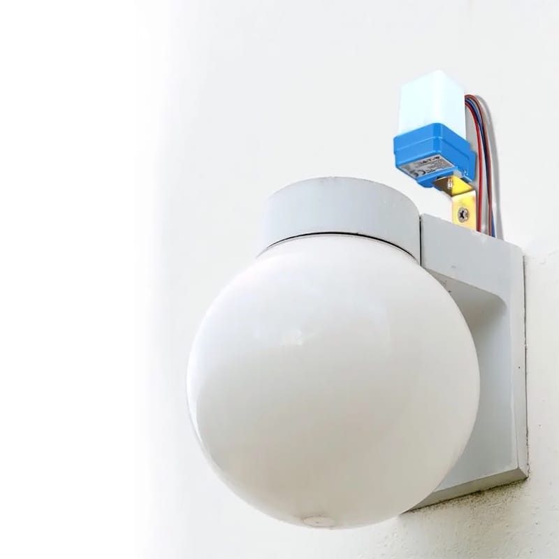 V-Tac Accesorii iluminat Senzor Lumina V-Tac SKU-5081 | Fotocelula, IP44, Detectie Automata