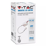 V-Tac Senzor smart Senzor Smart V-Tac SKU-5082 | Mini, Detectare Miscare