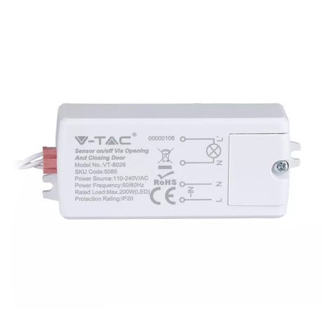 V-Tac Senzor smart Senzor Smart V-Tac SKU-5085 | Miscare ON/OFF, Detectie Usa