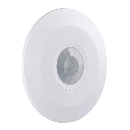 V-Tac Senzor smart Senzor Miscare V-Tac SKU-5086 | 360°, Montaj Tavan, Alb