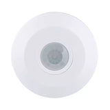 V-Tac Senzor smart Senzor Miscare V-Tac SKU-5086 | 360°, Montaj Tavan, Alb