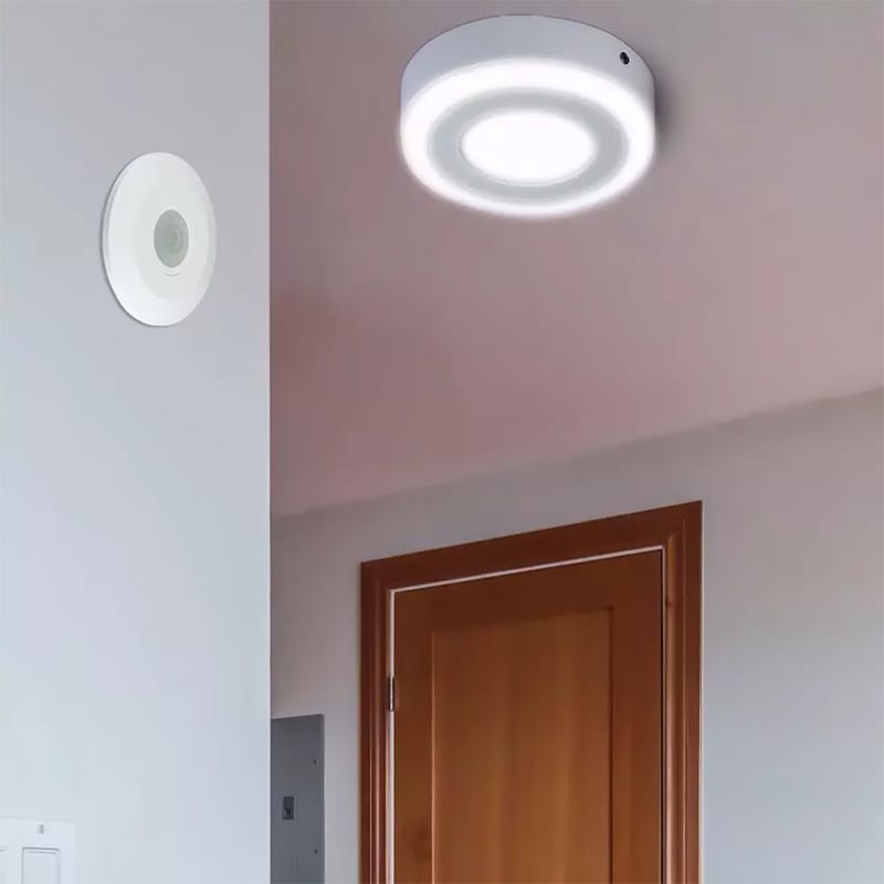 V-Tac Senzor smart Senzor Miscare V-Tac SKU-5086 | 360°, Montaj Tavan, Alb
