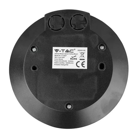 V-Tac Senzor smart Senzor Miscare V-Tac SKU-5087 | 360 Grade, Negru