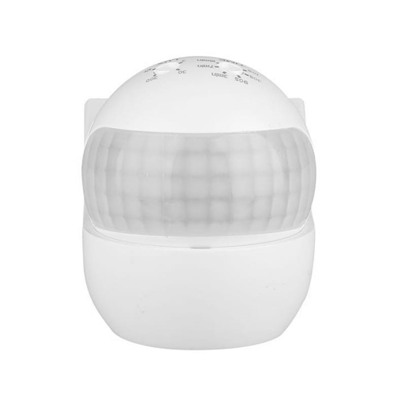 V-Tac Senzor smart Senzor Miscare V-Tac SKU-5088 | Unghi Reglabil, Alb