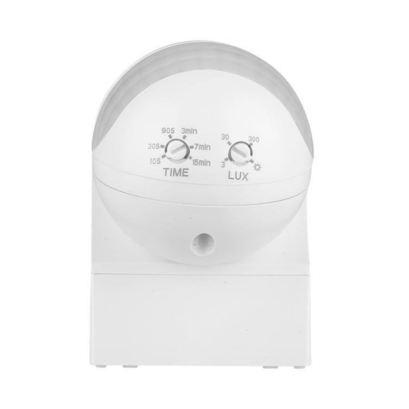 V-Tac Senzor smart Senzor Miscare V-Tac SKU-5088 | Unghi Reglabil, Alb
