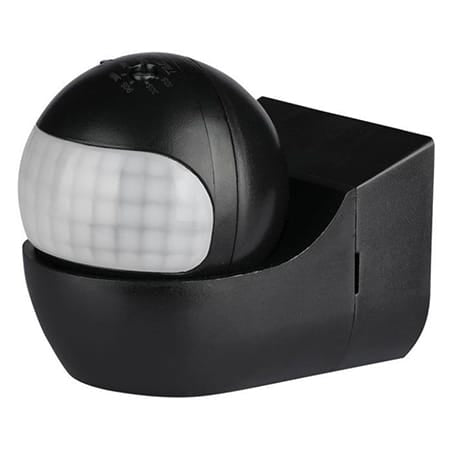 V-Tac Senzor smart Senzor Miscare V-Tac SKU-5089 | Unghi Reglabil, Negru