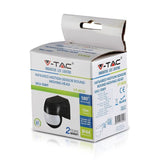 V-Tac Senzor smart Senzor Miscare V-Tac SKU-5089 | Unghi Reglabil, Negru