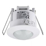 V-Tac Senzor smart Senzor Miscare V-Tac SKU-5090 | 360 Grade, Incorporabil, Alb
