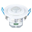 V-Tac SENZOR MISCARE 360GR MONTAJ TAVAN - ALB