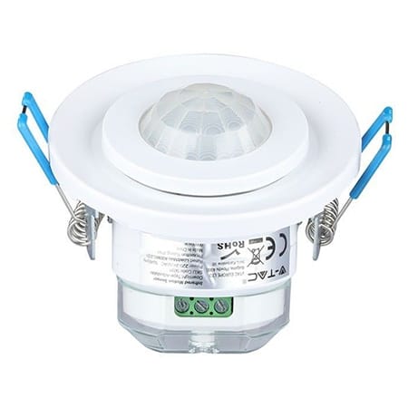 V-Tac SENZOR MISCARE 360GR MONTAJ TAVAN - ALB