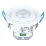 V-Tac SENZOR MISCARE 360GR MONTAJ TAVAN - ALB