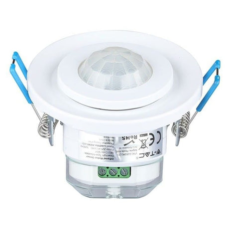 V-Tac SENZOR MISCARE 360GR MONTAJ TAVAN - ALB