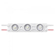 V-Tac MODUL 3 LED-URI SMD2835 3000K ALB CALD IP67