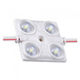 V-Tac MODUL 4 LED-URI 1.44W SMD2835 ROSU IP68