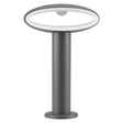V-Tac Lampă LED Exterior V-Tac pentru Grădină 9W, IP54, 3000K Alb Cald, 500 lm, Corp Aluminiu Gri