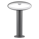 V-Tac Lampă LED Exterior V-Tac pentru Grădină 9W, IP54, 3000K Alb Cald, 500 lm, Corp Aluminiu Gri