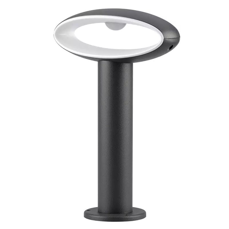 V-Tac Lampă LED Exterior V-Tac pentru Grădină 9W, IP54, 3000K Alb Cald, 500 lm, Corp Aluminiu Gri