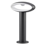 V-Tac Lampă LED Exterior V-Tac pentru Grădină 9W, IP54, 3000K Alb Cald, 500 lm, Corp Aluminiu Gri