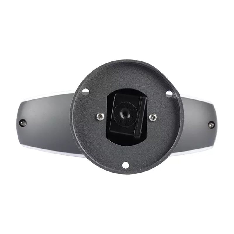 V-Tac Lampă LED Exterior V-Tac pentru Grădină 9W, IP54, 3000K Alb Cald, 500 lm, Corp Aluminiu Gri