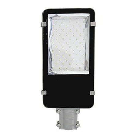 V-Tac Corp iluminat stradal LED V-Tac 50W, 6000K alb rece, 6000lm, IP65, negru, unghi 100°