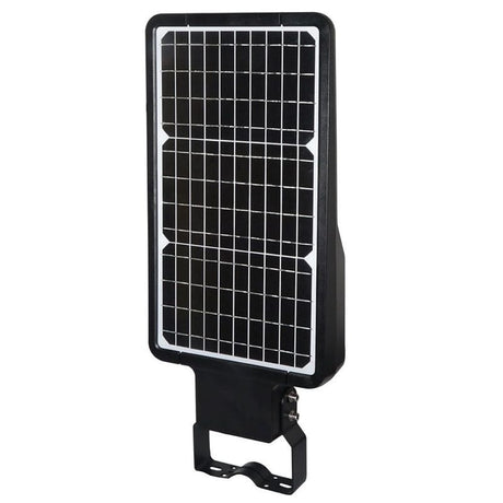 V-Tac Corp de iluminat stradal LED solar V-Tac 40W, 4000K alb neutru, 4800 lm, IP65, senzor mișcare