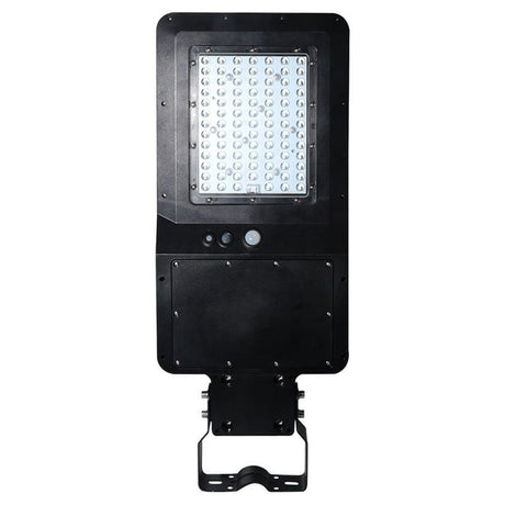 V-Tac Corp de iluminat stradal LED solar V-Tac 40W, 4000K alb neutru, 4800 lm, IP65, senzor mișcare