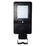 V-Tac Corp iluminat stradal solar LED V-Tac 40W, 4800 lm, 6000K alb rece, IP65, senzor miscare, panou monocristalin 21W
