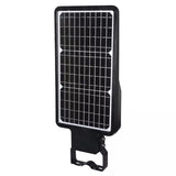 V-Tac Corp iluminat stradal solar LED V-Tac 40W, 4800 lm, 6000K alb rece, IP65, senzor miscare, panou monocristalin 21W