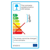 V-Tac Corp iluminat stradal solar LED V-Tac 40W, 4800 lm, 6000K alb rece, IP65, senzor miscare, panou monocristalin 21W