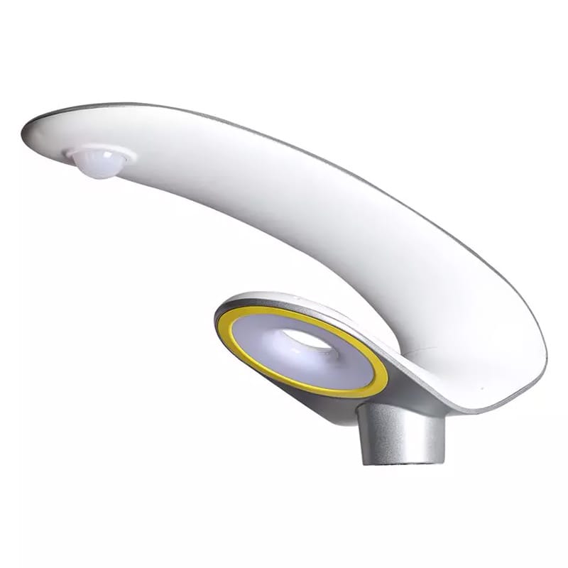 V-Tac Corp Iluminat Solar LED V-Tac 20W, 4000K Alb Neutru, Senzor Radar, IP65, 2000 lm, pentru Exterior/Grădină