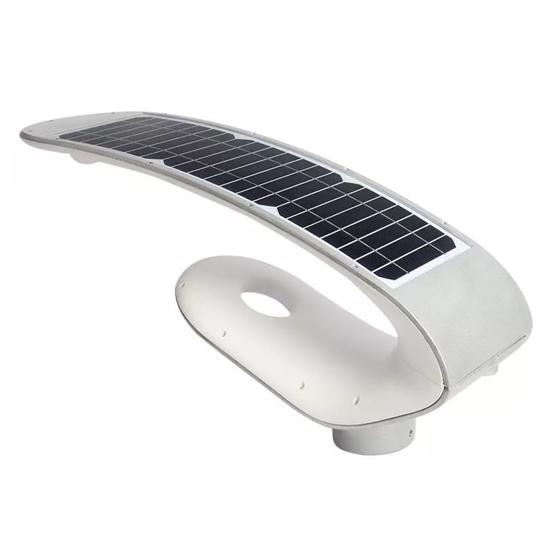 V-Tac Corp Iluminat Solar LED V-Tac 20W, 4000K Alb Neutru, Senzor Radar, IP65, 2000 lm, pentru Exterior/Grădină