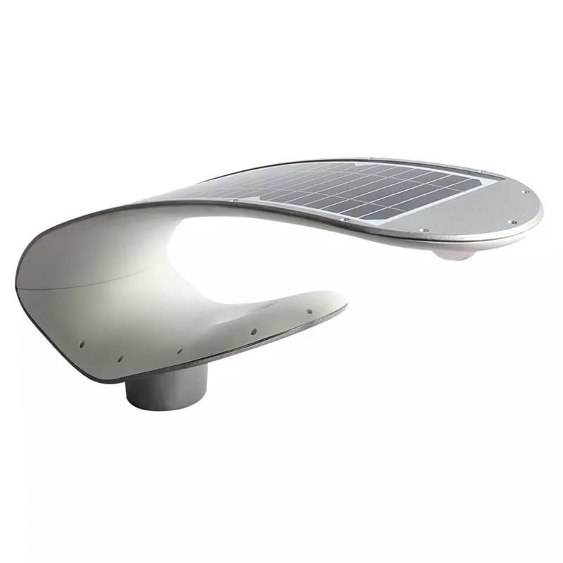 V-Tac Corp Iluminat Solar LED V-Tac 20W, 4000K Alb Neutru, Senzor Radar, IP65, 2000 lm, pentru Exterior/Grădină