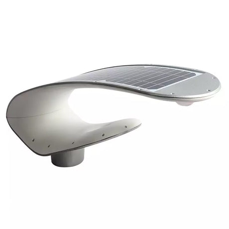 V-Tac Corp Iluminat Solar LED V-Tac 20W, 4000K Alb Neutru, Senzor Radar, IP65, 2000 lm, pentru Exterior/Grădină