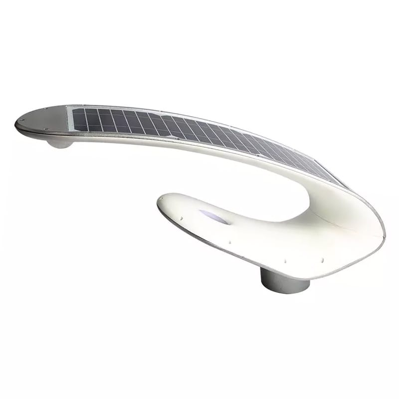 V-Tac Corp Iluminat Solar LED V-Tac 20W, 4000K Alb Neutru, Senzor Radar, IP65, 2000 lm, pentru Exterior/Grădină