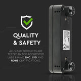 V-Tac Senzor smart Senzor Miscare V-Tac SKU-5572 | IP65, Max 200W, Negru