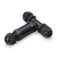 V-Tac Conector Conector V-Tac SKU-5978 | Terminal T, 8-12mm, IP68, Negru