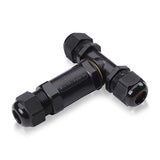 V-Tac Conector Conector V-Tac SKU-5978 | Terminal T, 8-12mm, IP68, Negru