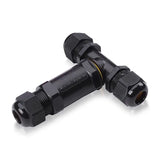 V-Tac Conector Conector V-Tac SKU-5978 | Terminal T, 8-12mm, IP68, Negru