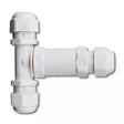 V-Tac Conector Conector Terminal V-Tac SKU-5979 | T 8-12mm, IP68, Alb