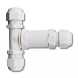 V-Tac Conector Conector Terminal V-Tac SKU-5979 | T 8-12mm, IP68, Alb