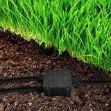 V-Tac Conector Conector Terminal V-Tac SKU-5980 | 8-12mm, IP68, Negru