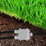 V-Tac Conector Conector V-Tac SKU-5981 | Terminal 8-12mm, IP68, Alb